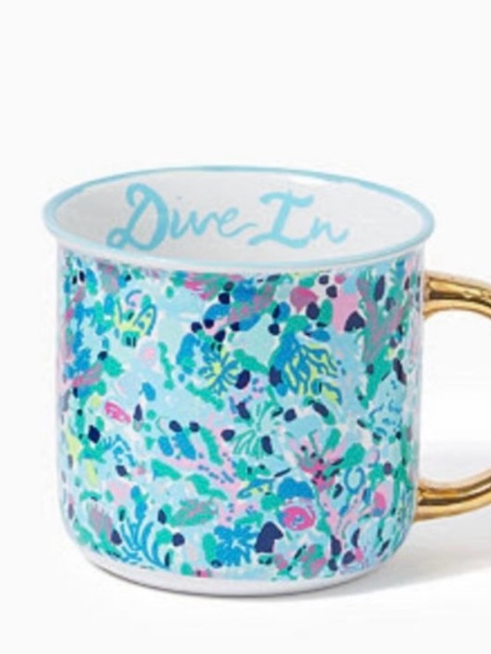 New in Box Lilly Pulitzer Mugs